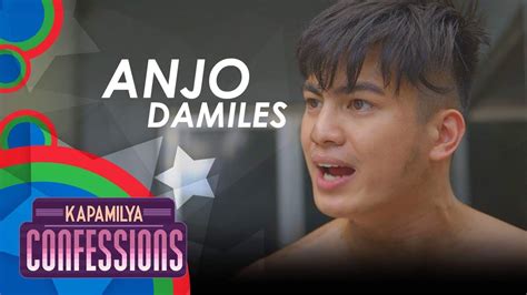 Kapamilya Confessions with Anjo Damiles .